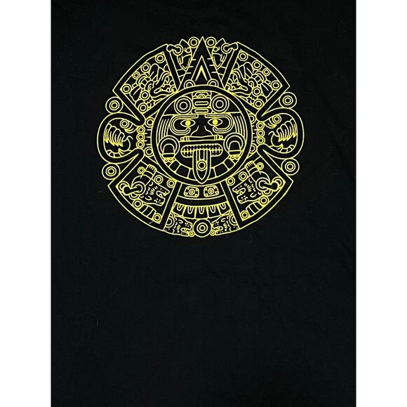 Mexico Men’s Black T-Shirt XL - Picture 5 of 6